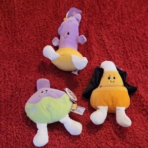 Colorful Plush Small Pet Toys